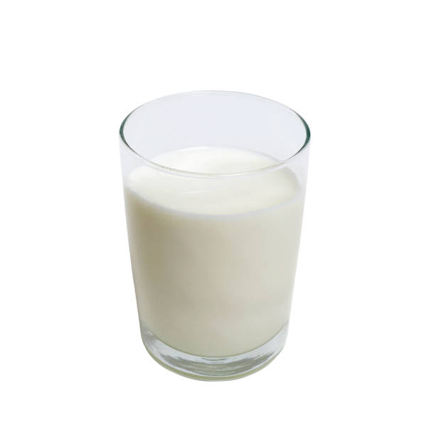 istock milk in the glass on white background 1152559382