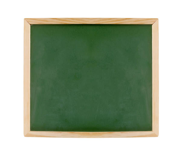 istock Textured Blackboard with a Brown Border 1152559891