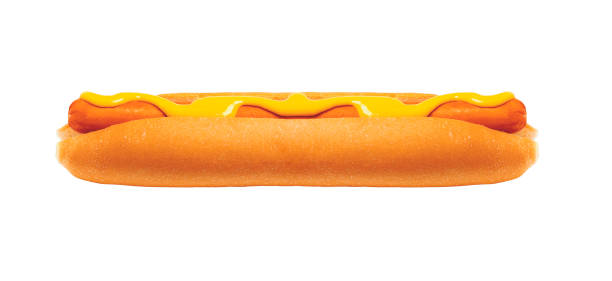 istock Hot dog with mustard 1152560553