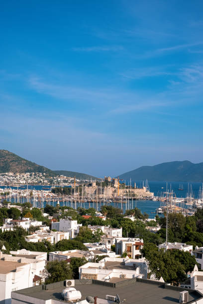 Gundogan bay i Bodrum, Turkey