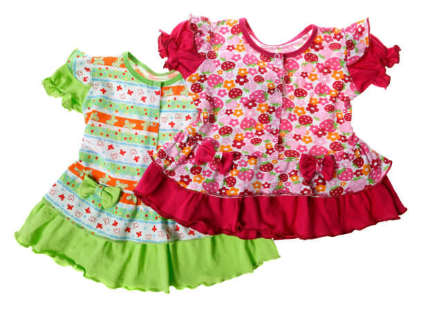 istock Baby dresses isolated on white 1152563640