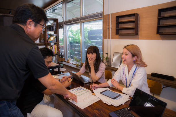 istock Business Image,Meeting,cafe 1152563999