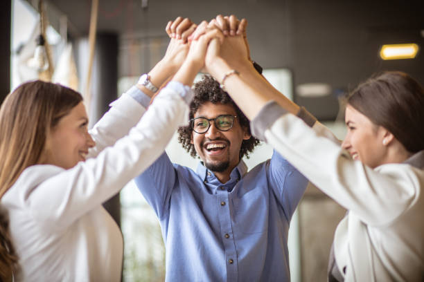 istock Time for new business victories. 1152564000