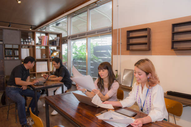 istock Business Image,Meeting,cafe 1152564010