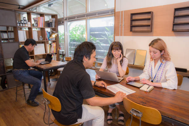 istock Business Image,Meeting,cafe 1152564544