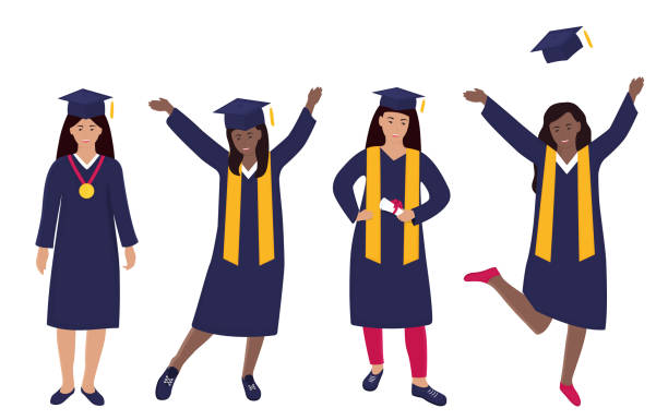 Graduation Girl Cartoon Illustrations, Royalty-Free Vector Graphics & Clip Art - iStock Graduation Girl Cartoon Illustrations, Royalty-Free Vector Graphics & Clip Art - iStock