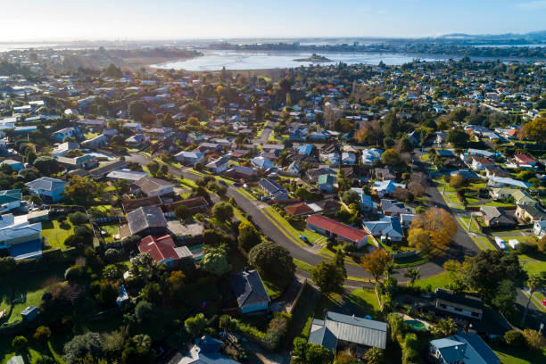 istock Maungatapu Aerial View 1152566214
