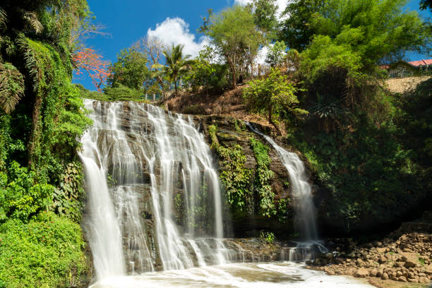 istock Waterfall in Antipolo province, Philippines 1152568750
