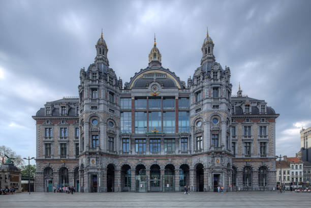 istock Railway station in Antwerp, Belgium. 1152571592