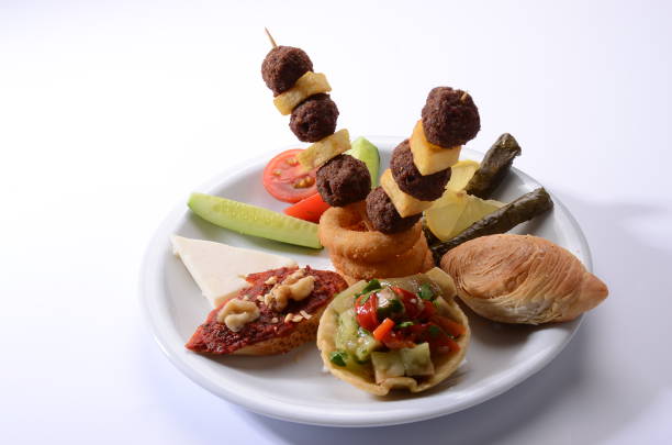 istock potato meatball stick appetizer plate 1152571627