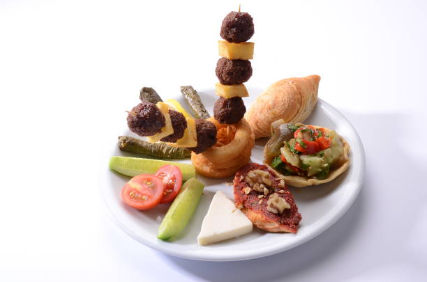 istock potato meatball stick appetizer plate 1152571929