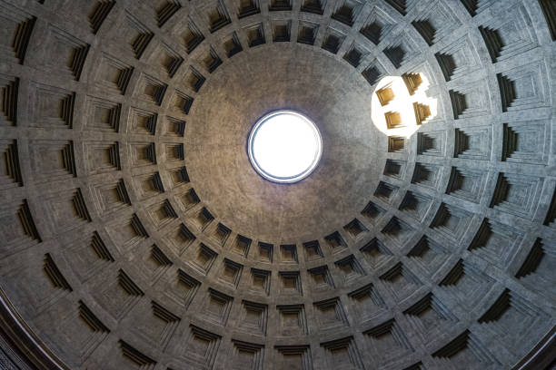 istock Pantheon at sunrise. Ancient building. 1152583399