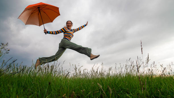 istock Jump for joy. Jump high and express yourself. 1152584930