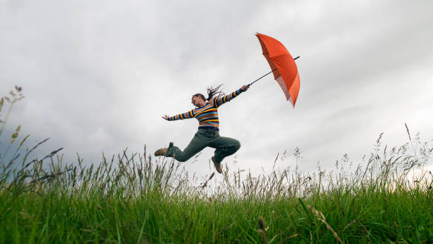 istock Jump for joy. Jump high and express yourself. 1152585047