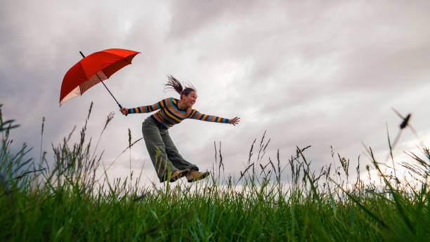 istock Jump for joy. Jump high and express yourself. 1152585066