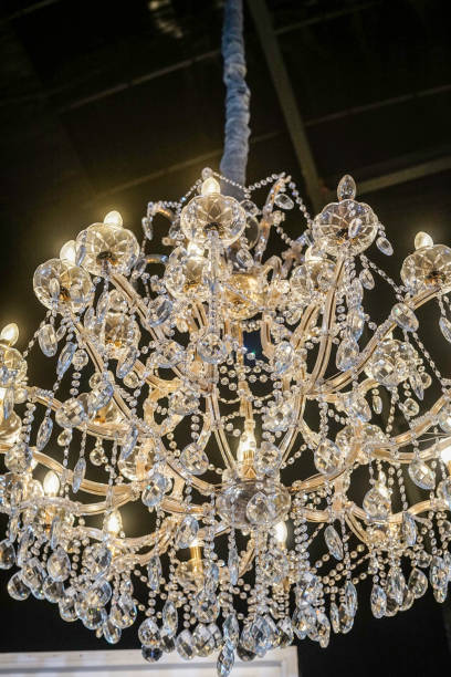 istock crystal chandelier in the room 1152585165