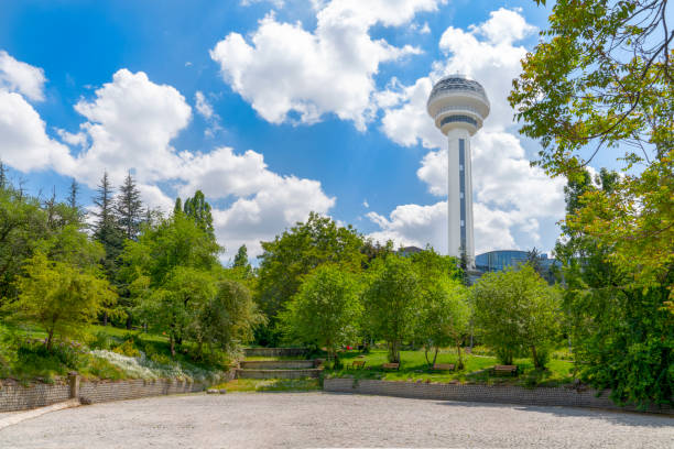 istock Botanical Garden in the spring, Ankara, Turkey 1152586054