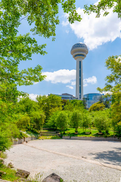 istock Botanical Garden in the spring, Ankara, Turkey 1152586060
