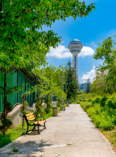 istock Botanical Garden in the spring, Ankara, Turkey 1152586069
