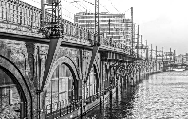 istock Bridge Over River In City Against Sky 1152586396
