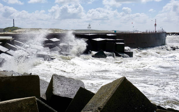 istock Stormy weather at sea 1152587779
