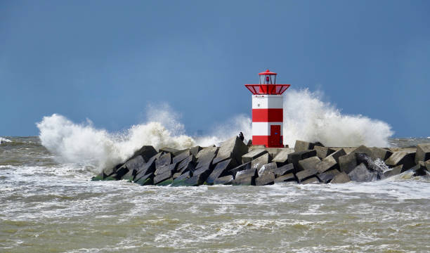 istock Stormy weather at sea 1152587940