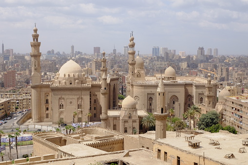 Mohammad Ali mosque at Cairo, Egypt