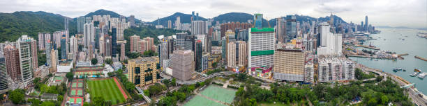 istock Hong Kong cityscape panorama 1152591354