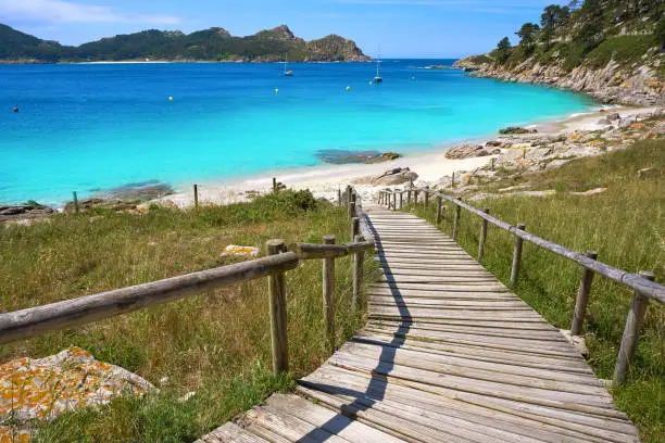 Photo of Nostra Senora beach in Islas Cies islands of Vigo