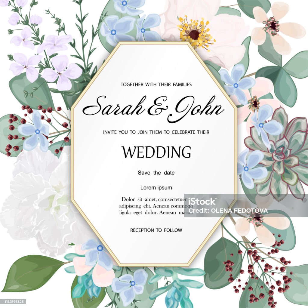 Ilustración de Invitaciones De Boda Hojas Y Flores Acuarela y más Vectores Libres de Derechos de Flor - Flor, Borde, Flor silvestre - iStock Ilustración de Invitaciones De Boda Hojas Y Flores Acuarela y más Vectores Libres de Derechos de Flor - Flor, Borde, Flor silvestre - iStock