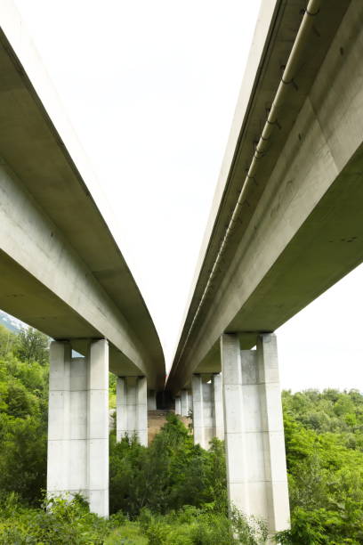istock Low angle view of Highway Viaduct 1152596336