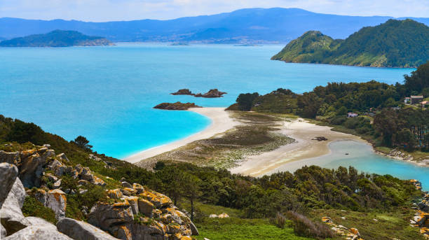 istock Alto do Principe view point in Islas Cies islands 1152597118