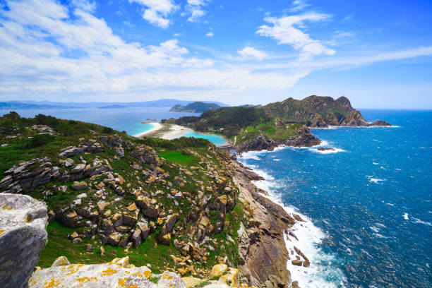 istock Alto do Principe view point in Islas Cies islands 1152597171