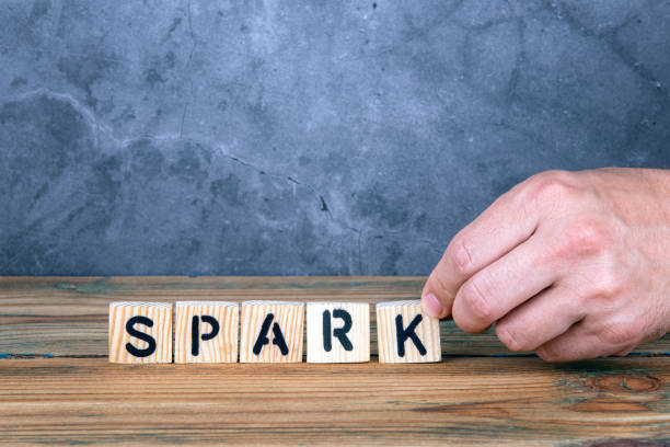 istock Spark - word from wooden letters 1152600255