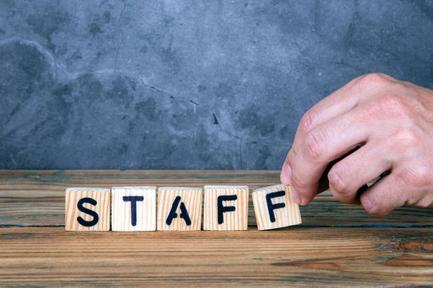 istock Staff - word from wooden letters 1152601018