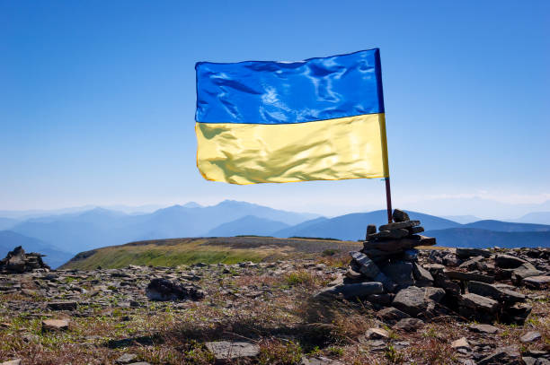 istock Mountain hike in the Ukrainian Carpathians 1152601407