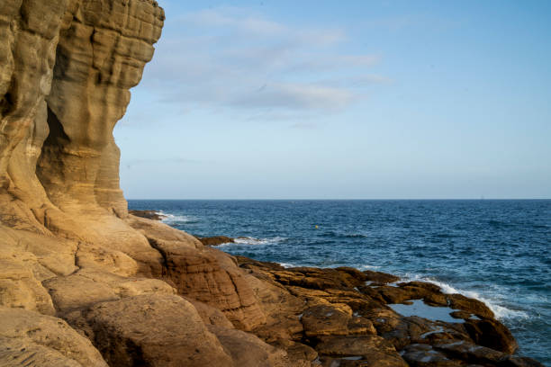 istock views from south coast of Gran Canarias, sunset. 1152601567
