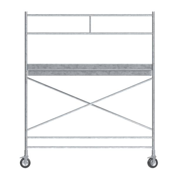 istock Realistic 3D Render of Metal Scaffolding 1152602998
