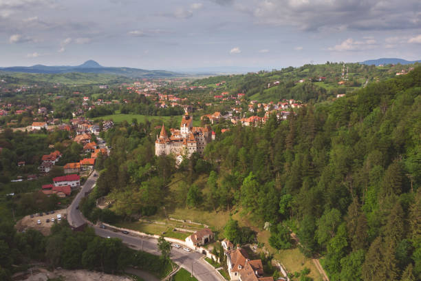 istock Summer green hills in Transylvania 1152604535