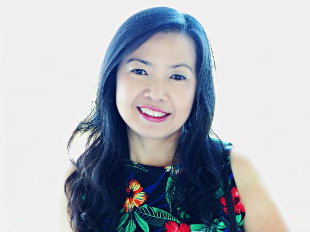 istock Asian woman face 1152605651