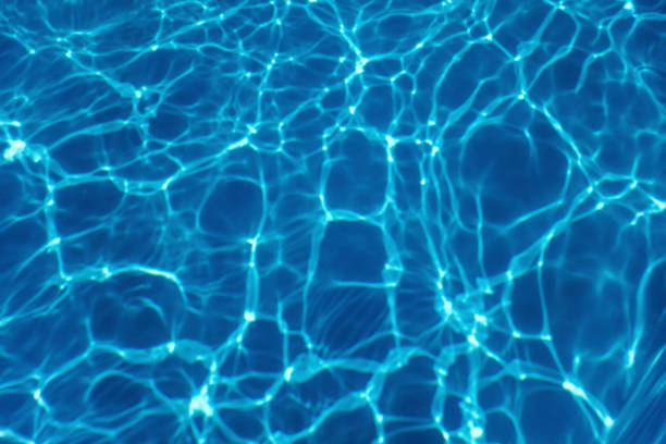 istock Swimming pool water sun reflection background. Ripple Water. 1152607827