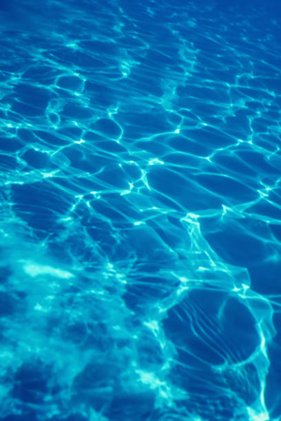 istock Swimming pool water sun reflection background. Ripple Water. 1152608668