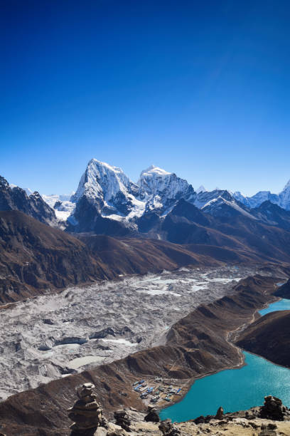 istock View from Gokyo Peak to Gokyo Lake (Nepal) 1152611295