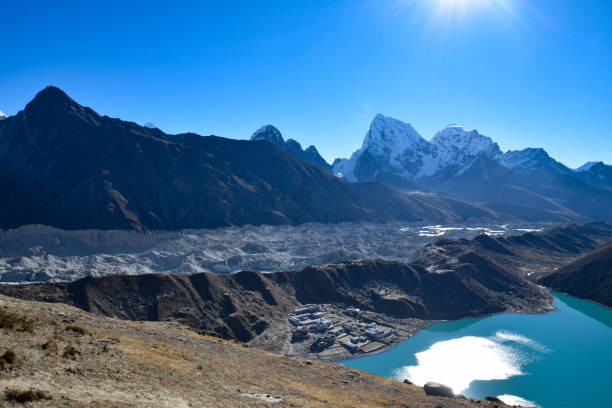 istock View from Gokyo Peak to Gokyo Lake (Nepal) 1152611330