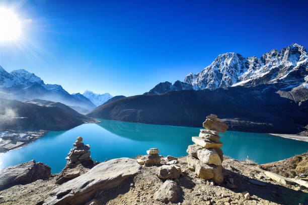 istock View from Gokyo Peak to Gokyo Lake (Nepal) 1152611369
