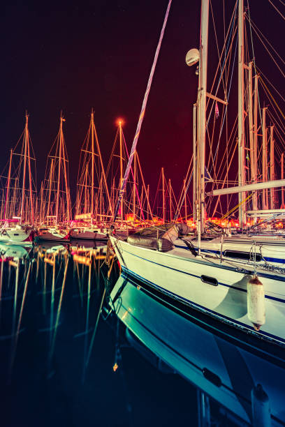 istock sailboats docked in marina 1152612718