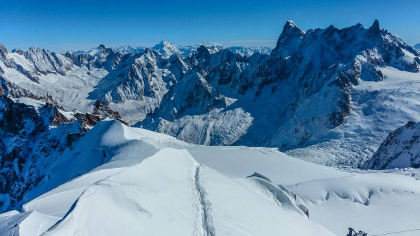 istock Steep mountain sides. Majestic Swiss Alps at sunset 1152615516