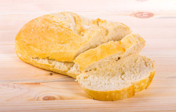 istock A traditional homemade bread on a wooden surface 1152615621
