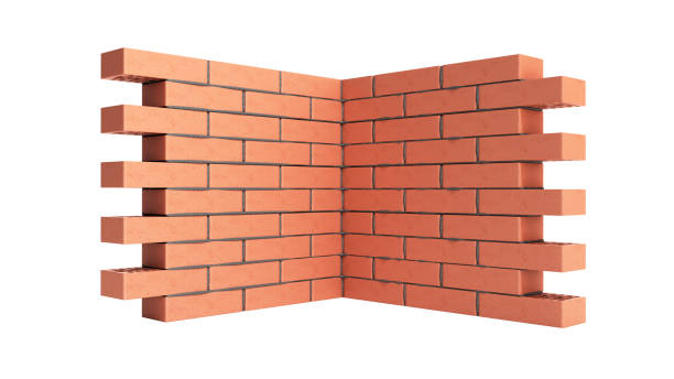 istock piece of brick wall 3d render on white no shadow 1152615748