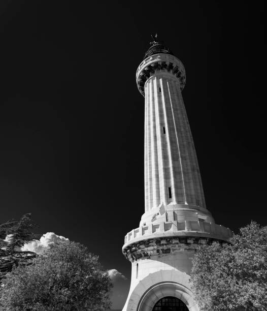 istock Historic monument lighthouse in Trieste Italy 1152617348